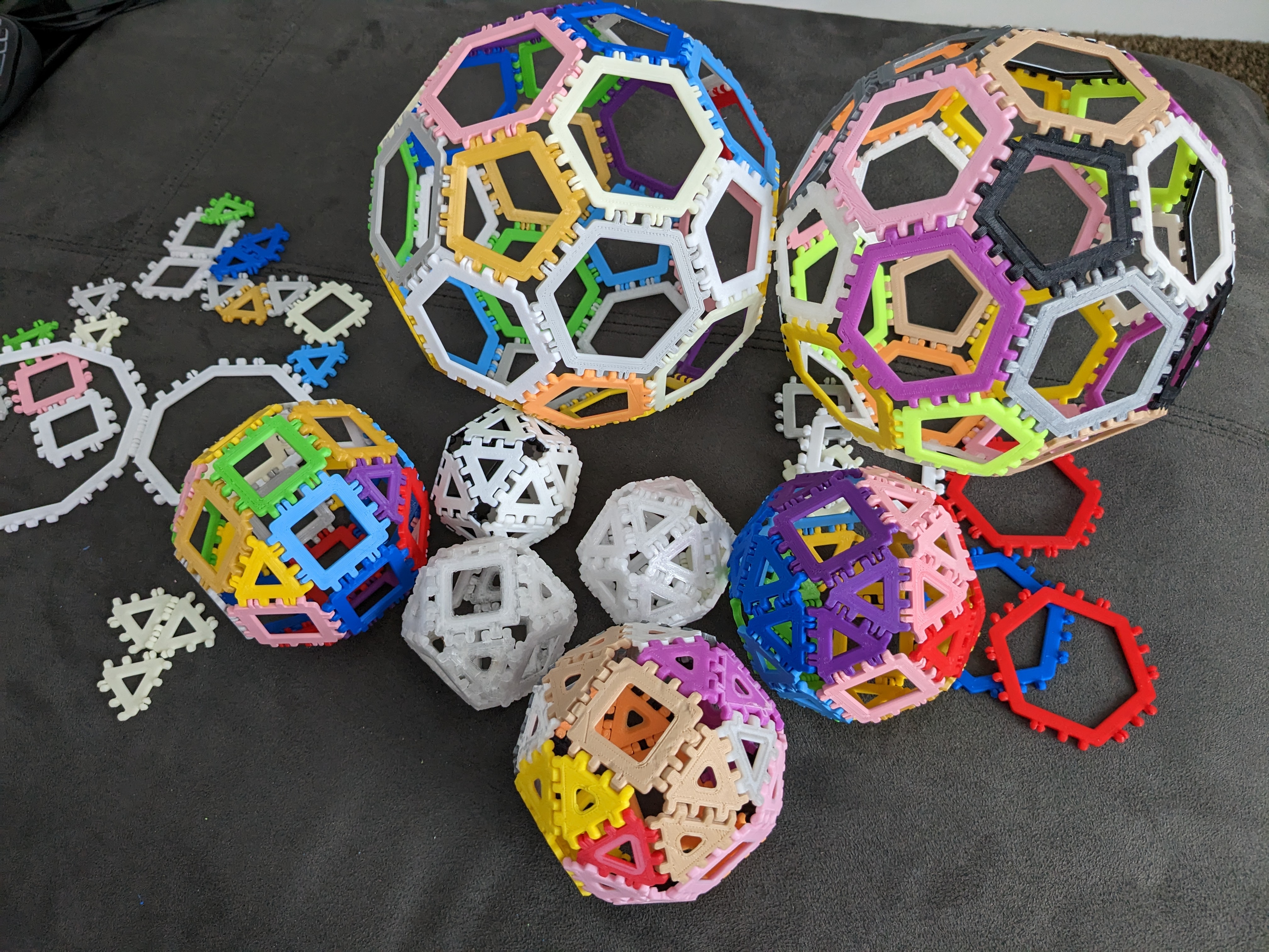 Archipanels - make your own polyhedra