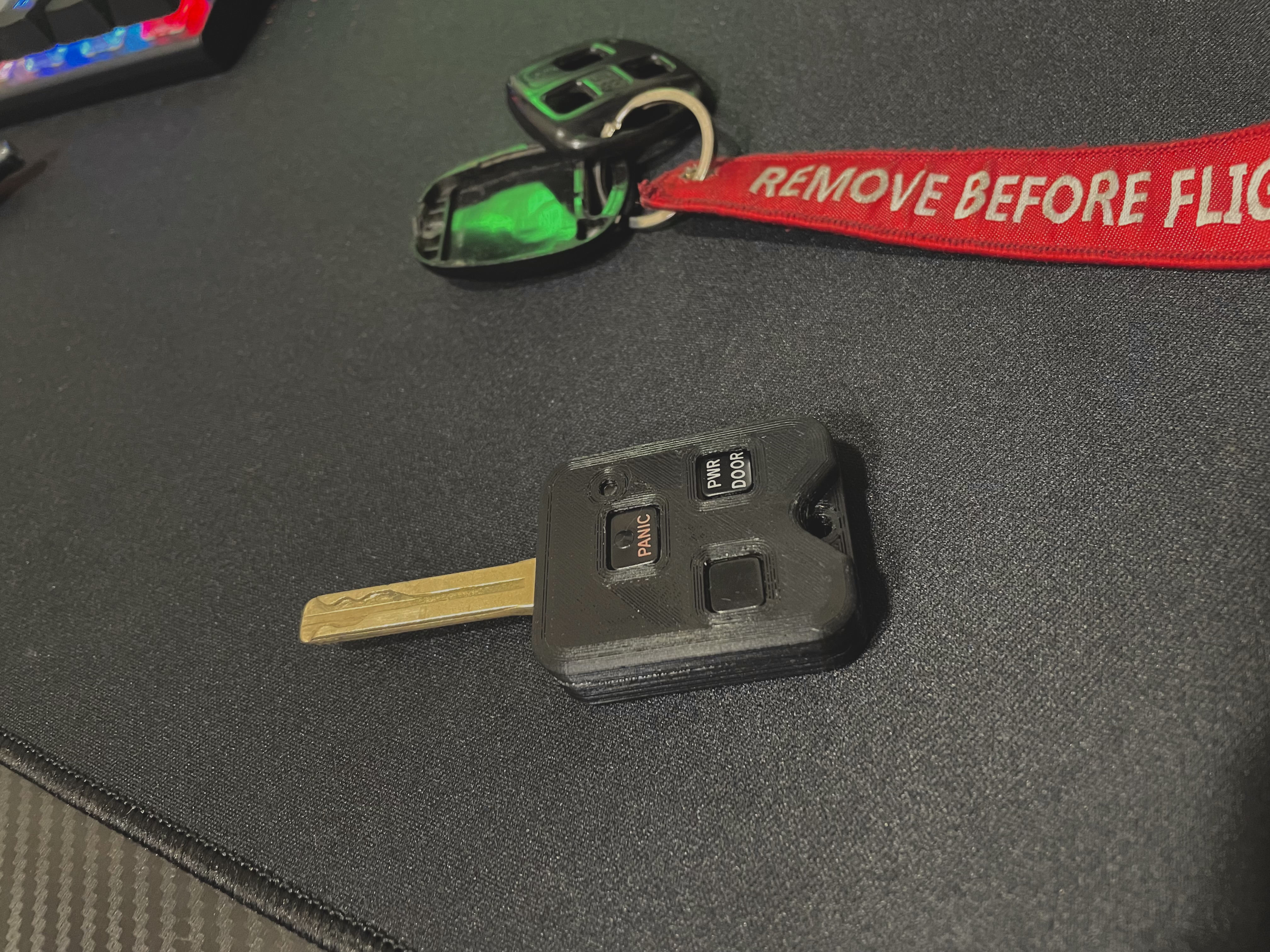 Lexus RX400h, RX400, RX330 Key adaptive holder (Fob, case) with logo