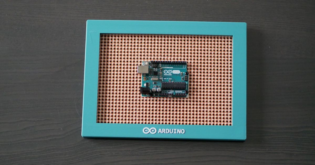 Arduino Picture Frame by pandronu | Download free STL model ...