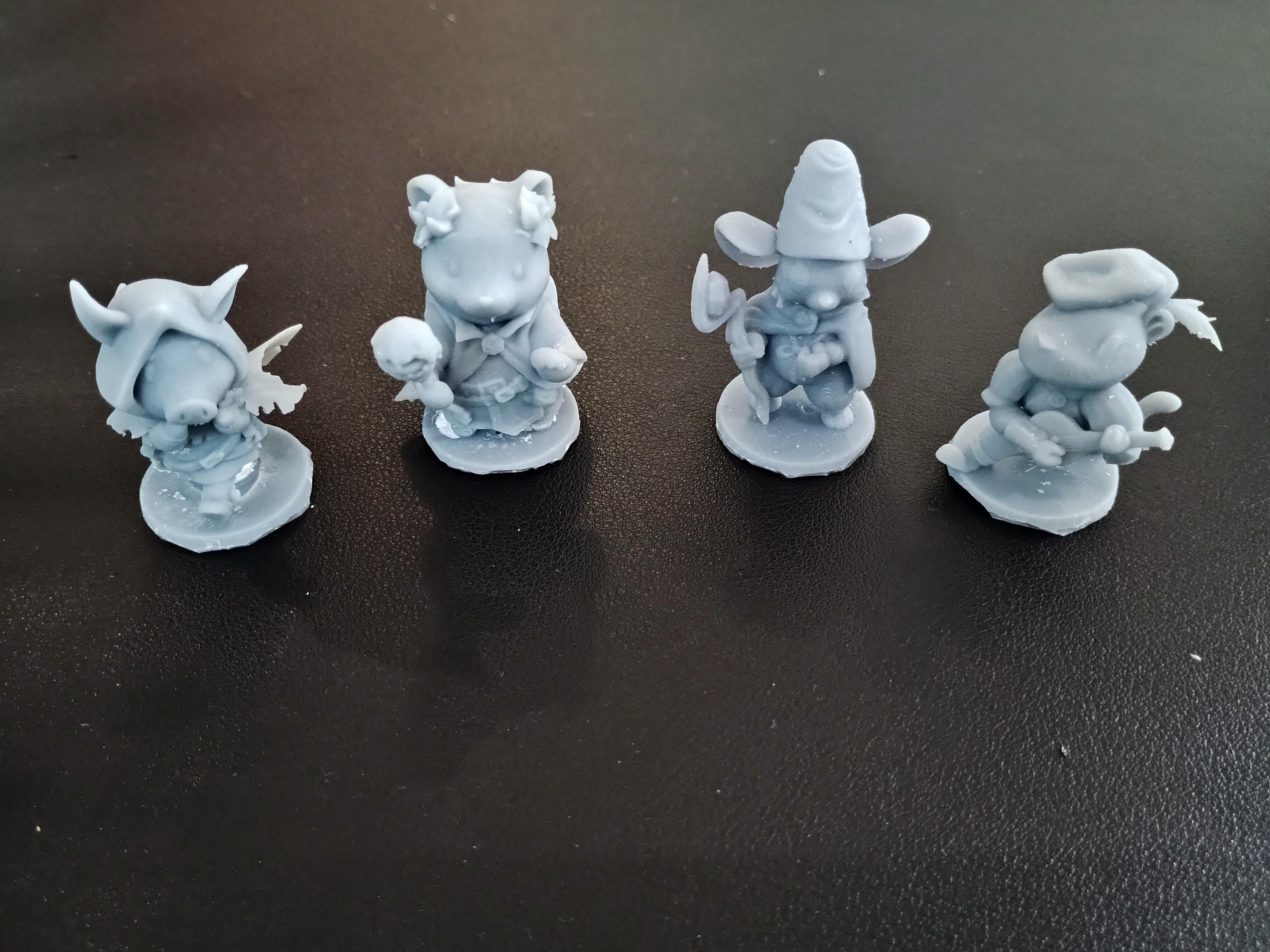 BrambleTrek 2 - The Hundred Acre Woods miniatures