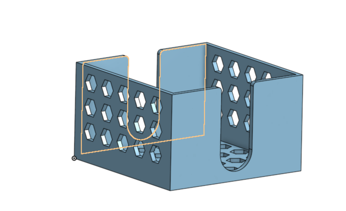 sticky note holder by Bred Download free STL model