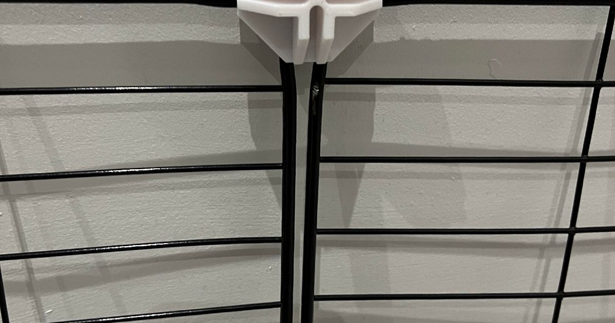 C&C Cage/Panel Joint by Matt595 Download free STL model