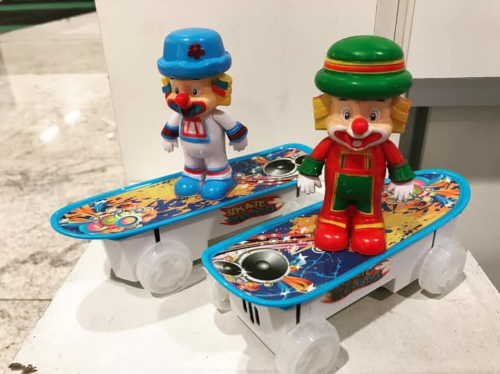 Skate de Brinquedo Patati Patata.
