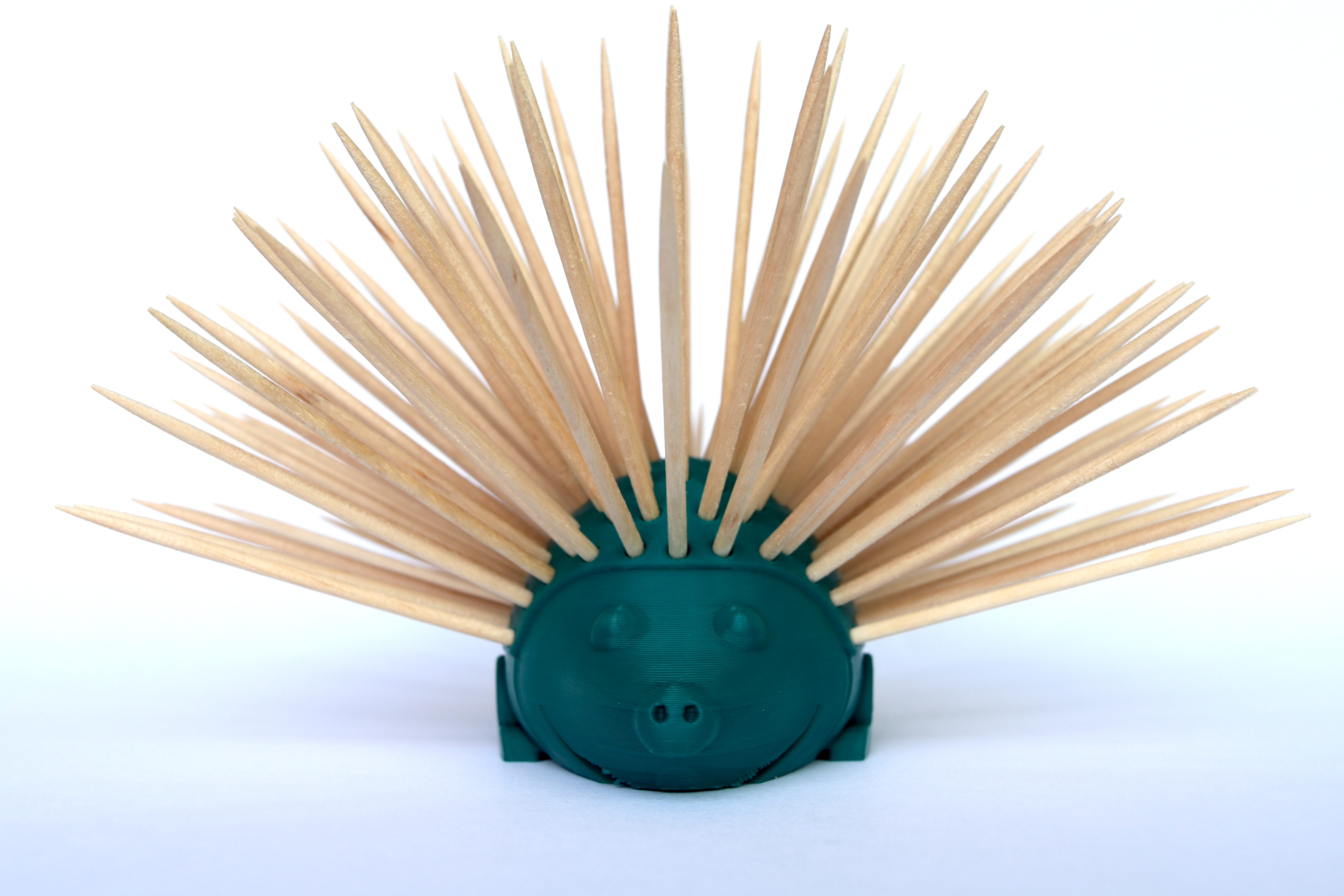 Miniatura 2 do modelo 3D Toothpick hedgehog