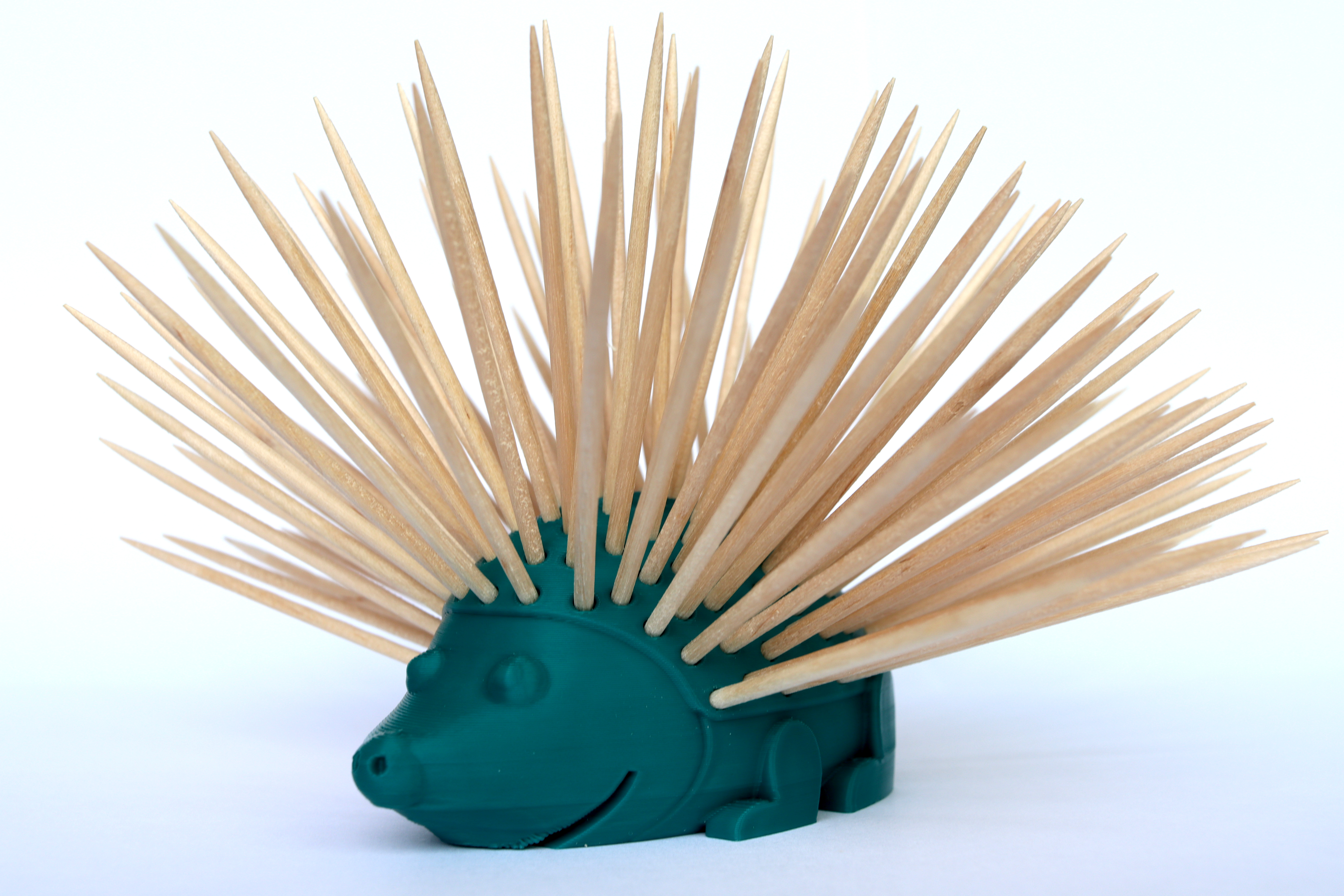 Toothpick hedgehog