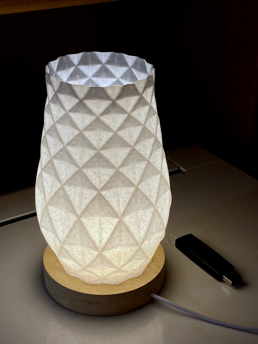 Lamp Shade 0103 by xSteve Download free STL model