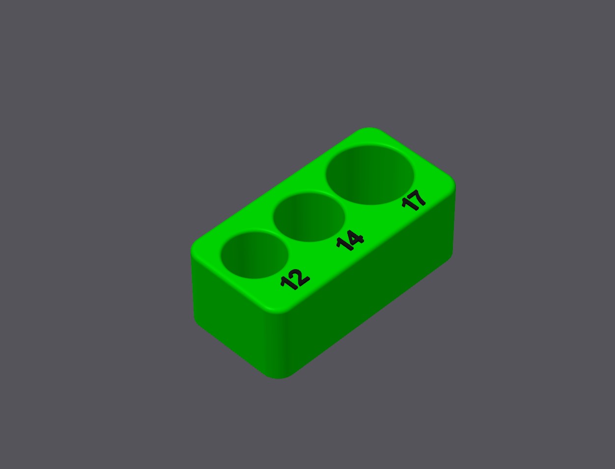 Large Metric Hex Socket Driver Tray 1 2 Drive 12mm 17mm By V4VanGelder large-metric-hex-socket-driver-tray-1-2-drive-12mm-17mm-by-v4vangelder