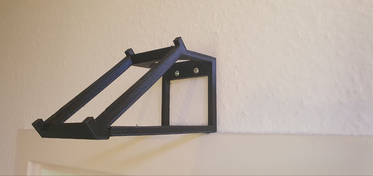 Miniatura 2 do modelo 3D Lego Defender Wallmount