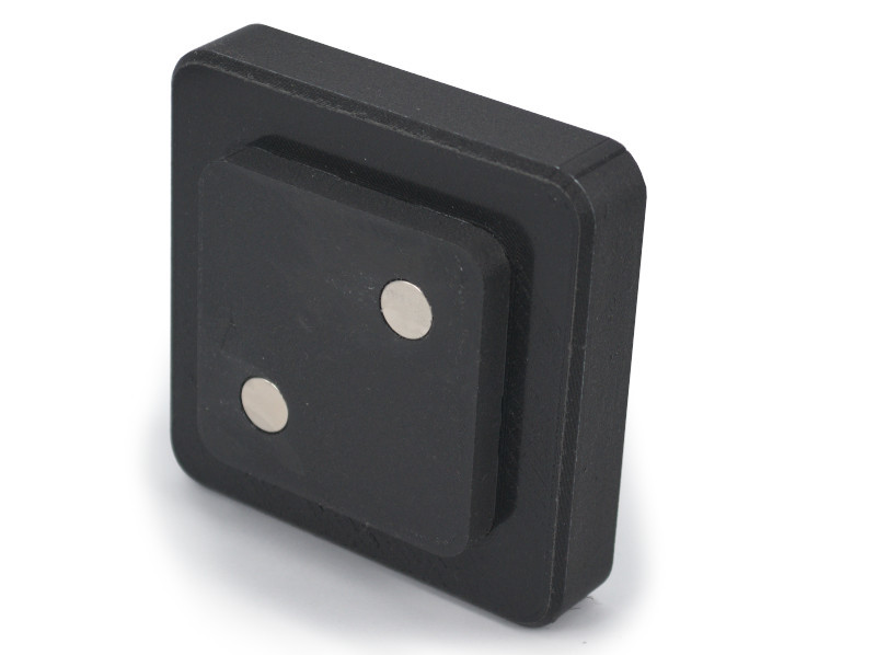 Miniatura 2 do modelo 3D Bin with elevated & magnetic base, fully parametric