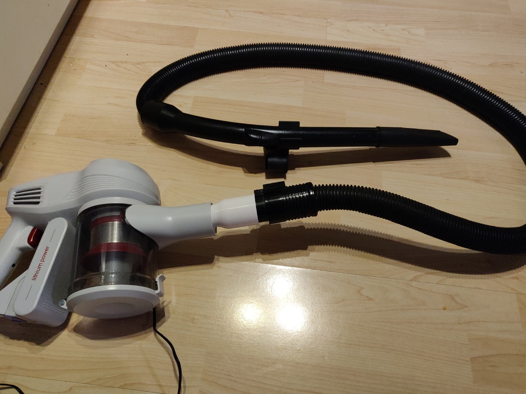 Jimmy JV51 tube adapter