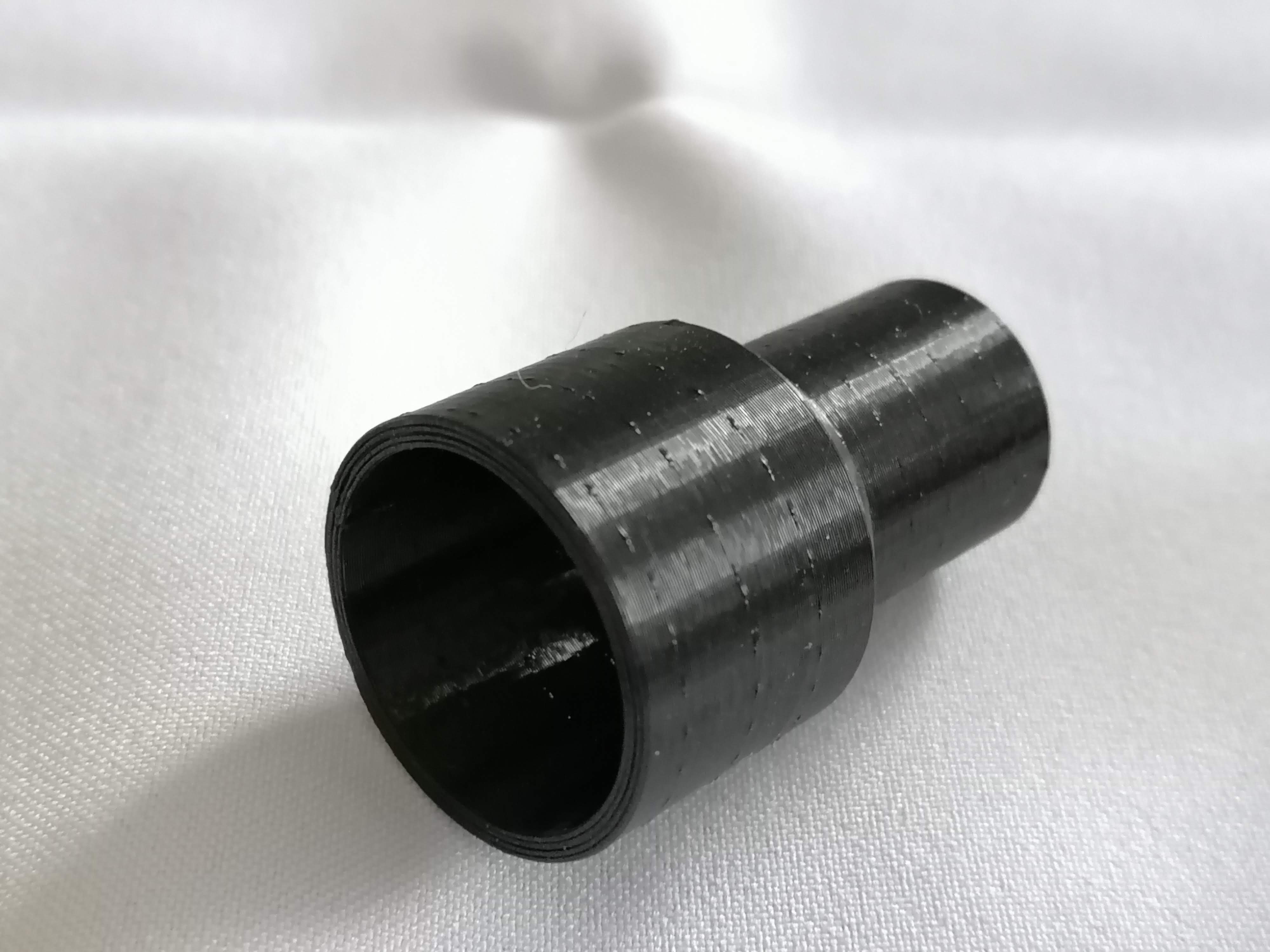Marley rain water gutter collector reduction