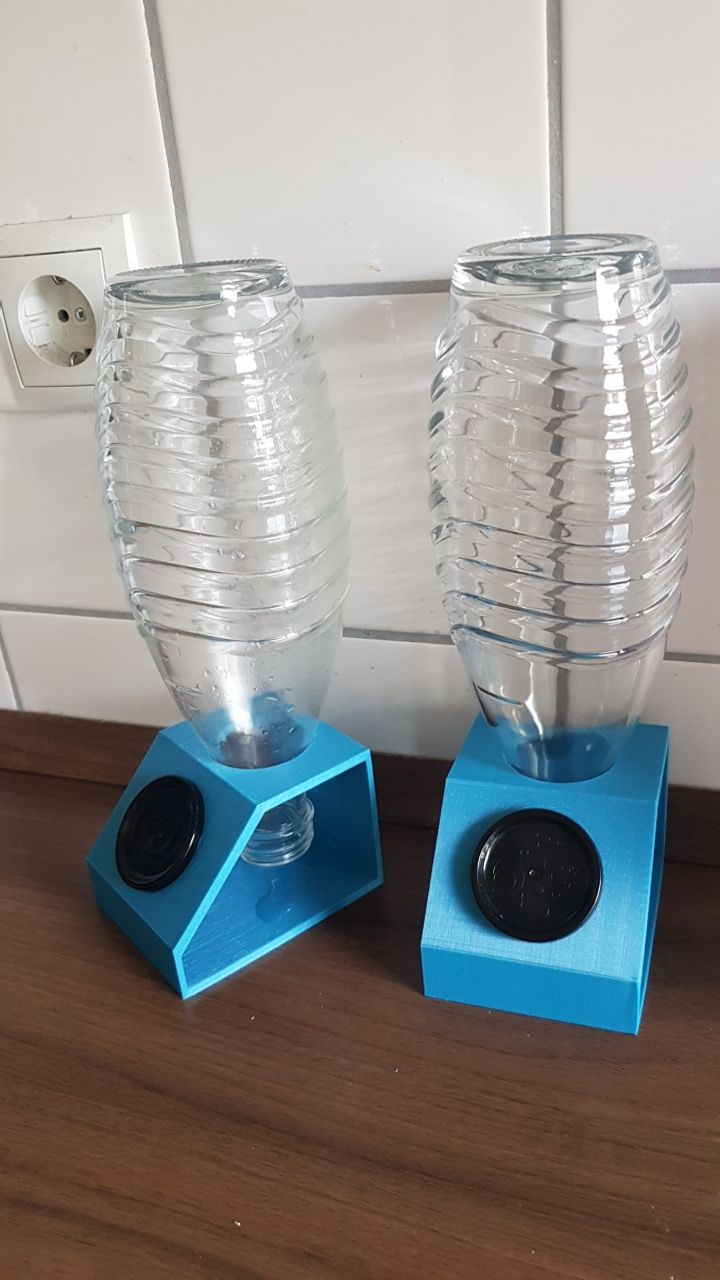Sodastream drip holder