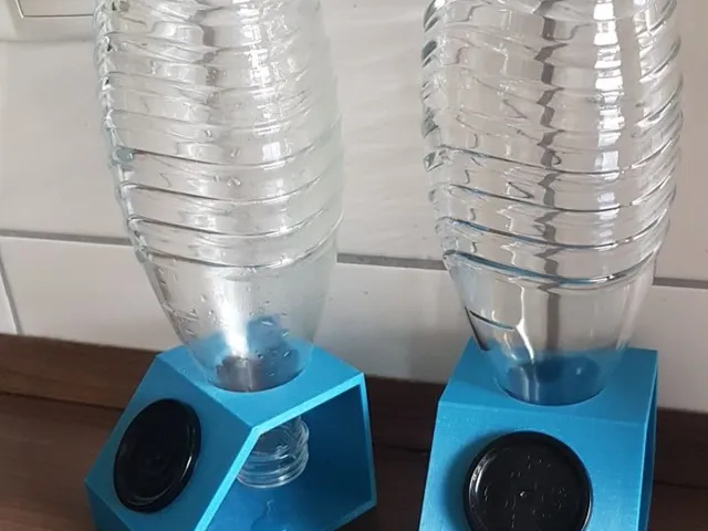 Sodastream drip holder
