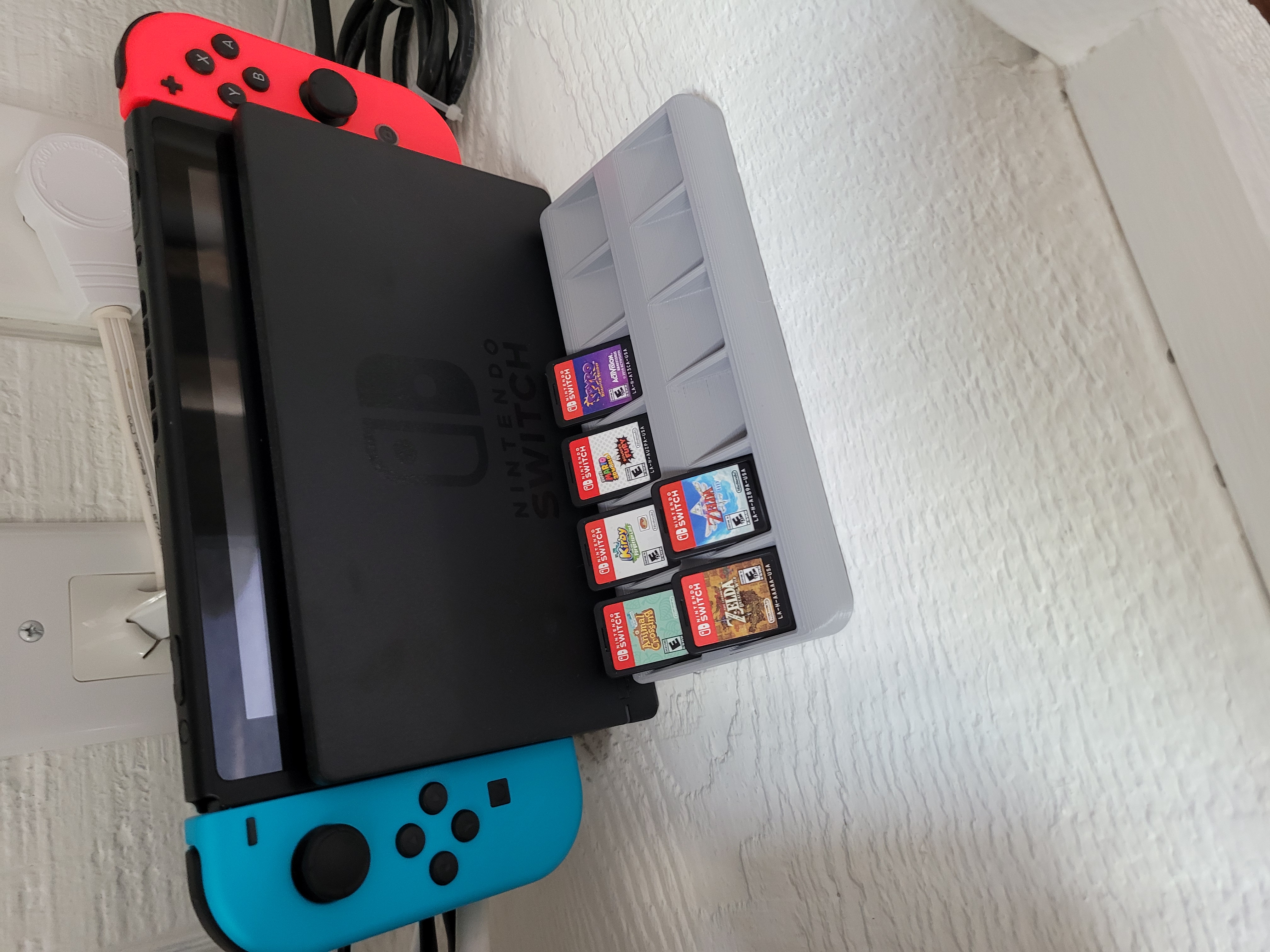 Nintendo Switch Game Organizer