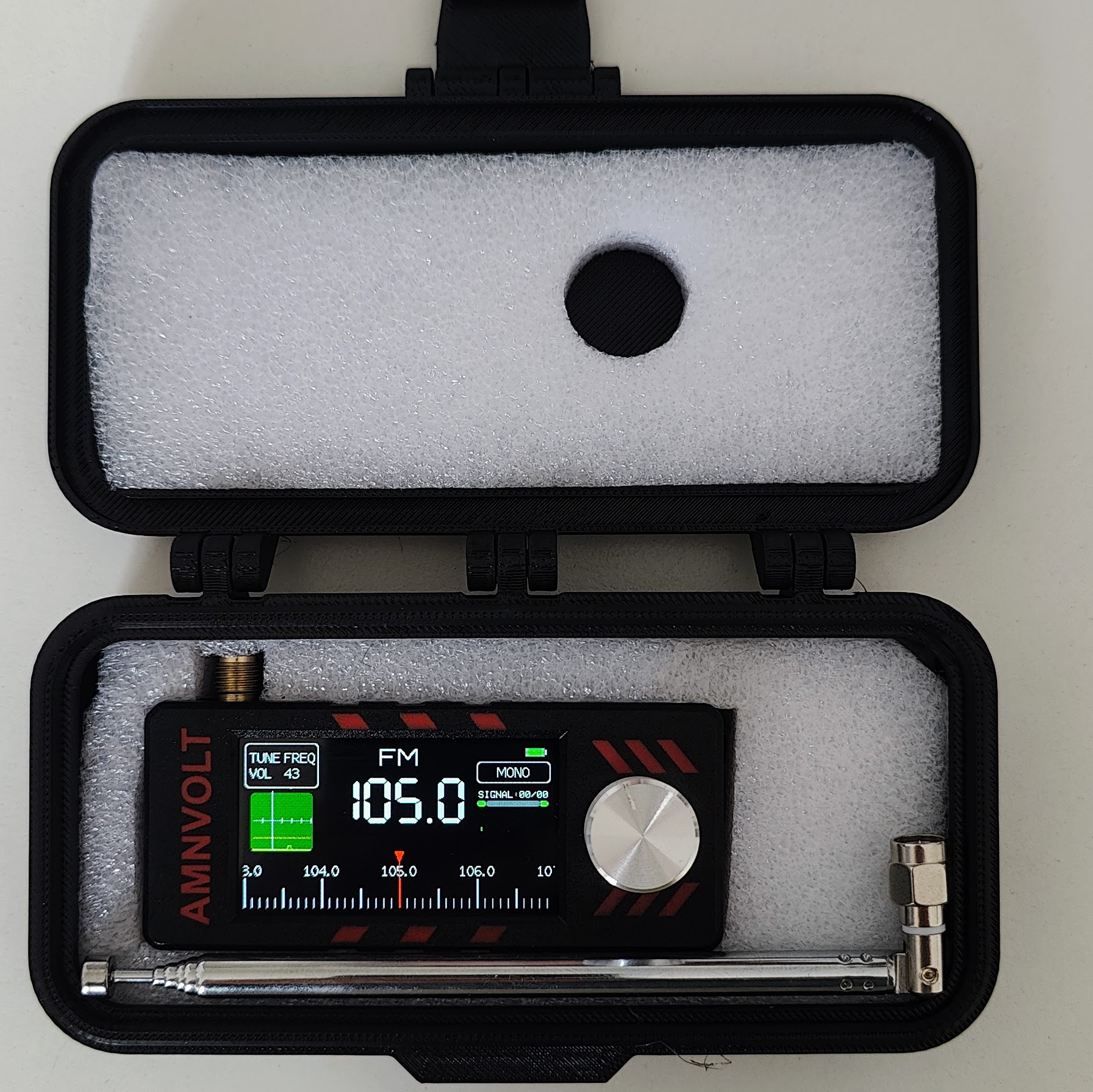 Transport case for ATS-mini
