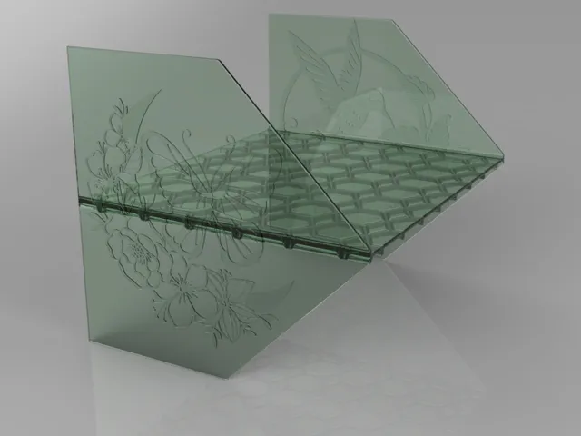 shoe rack insert