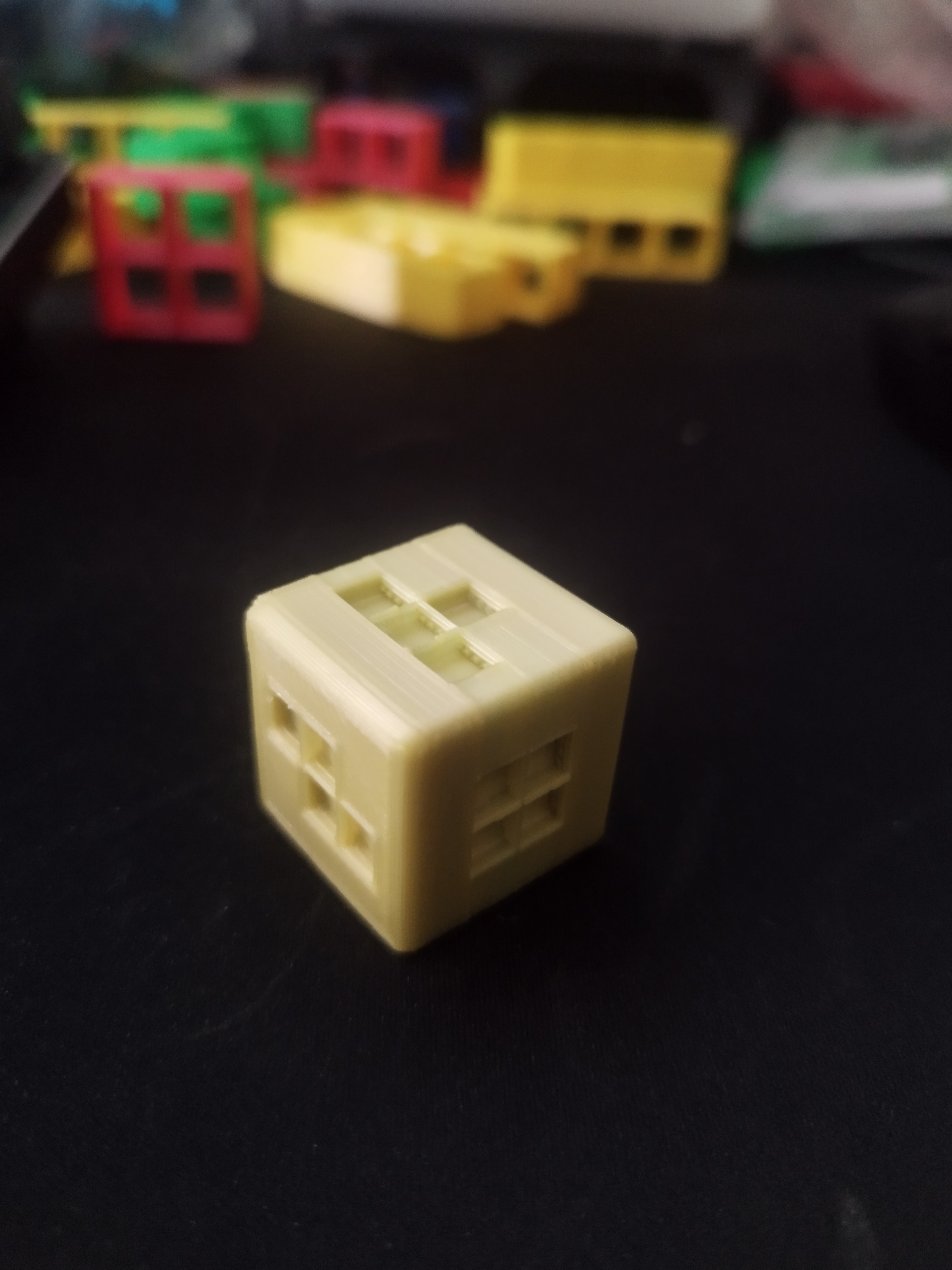 Tetris Balance Die