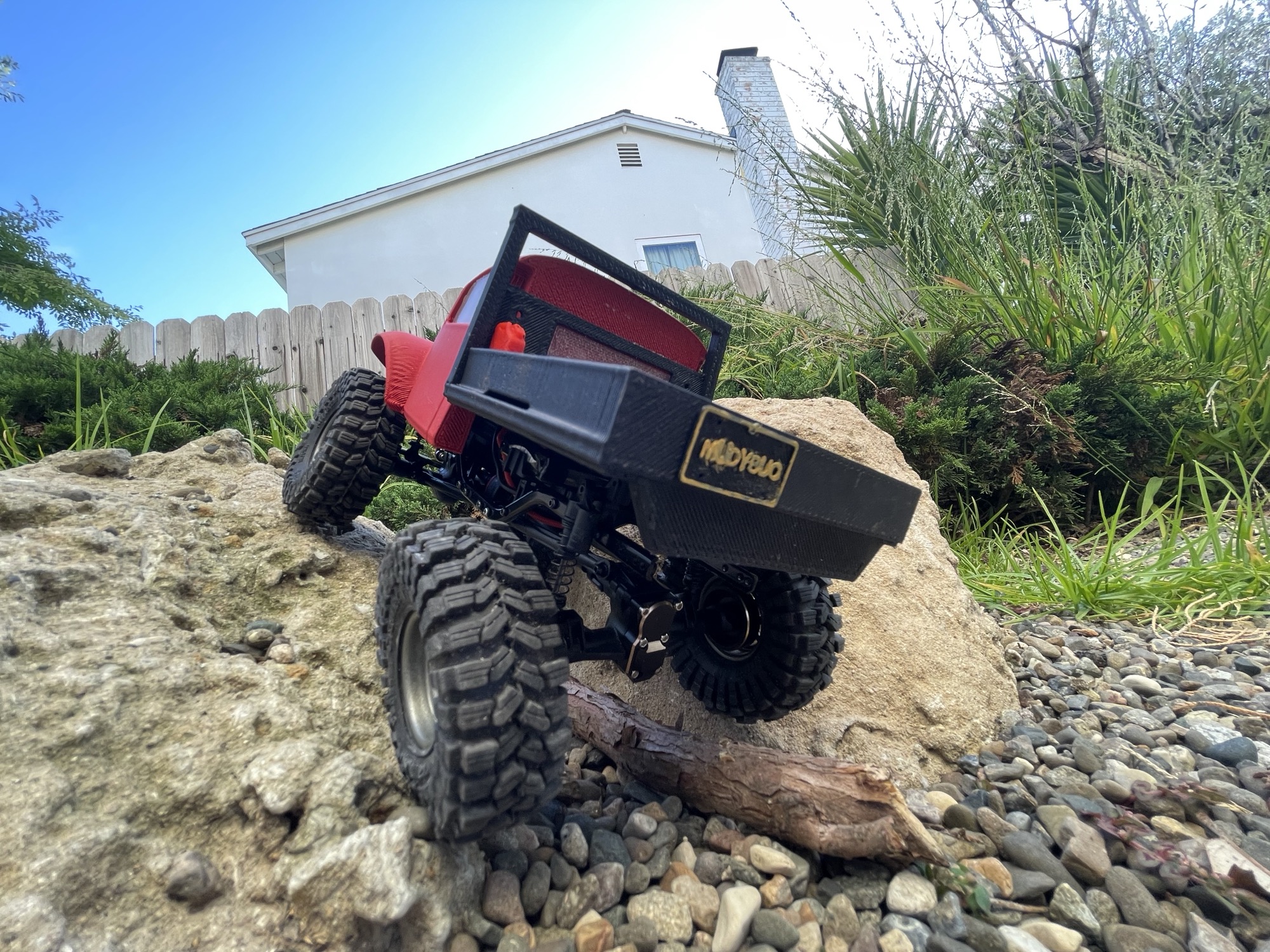 1/24 RC Truck Bed