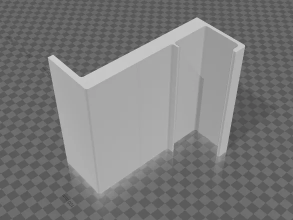 Shelf for IKEA KURA Bed - 150mm Square