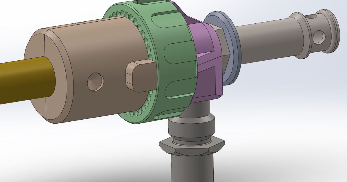 MDR X - HopUp Fine Adjustment wheel by Jimjo | Download free STL model ...