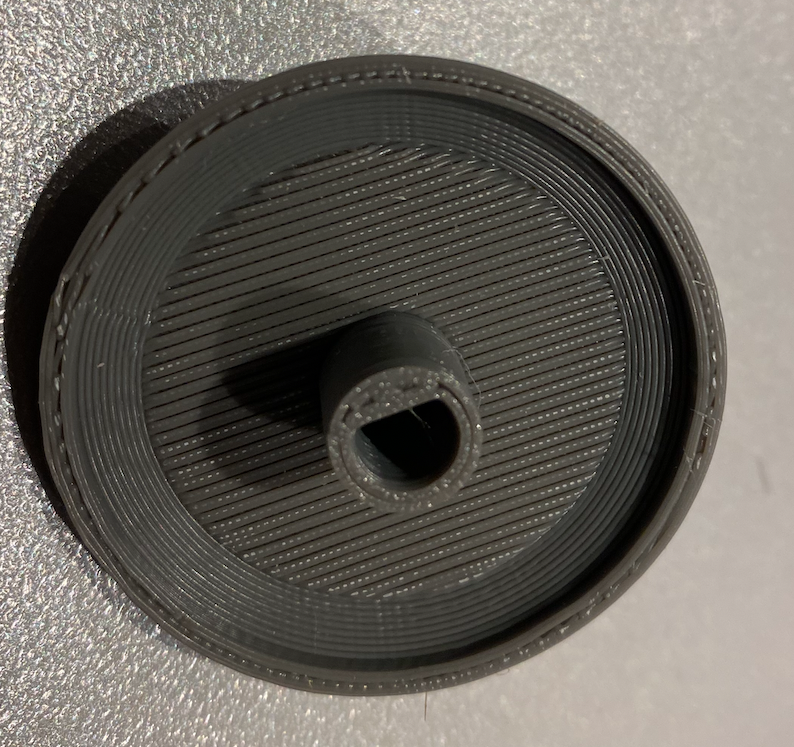 Delonghi Radiator Knob by Nico Download free STL model