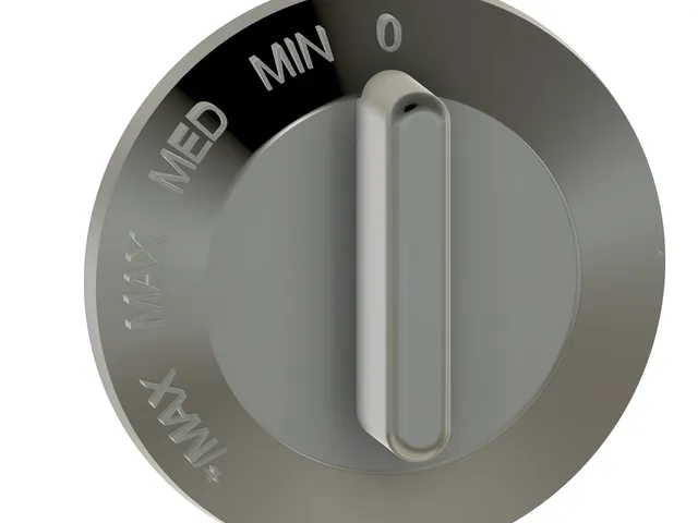 Delonghi Radiator Knob