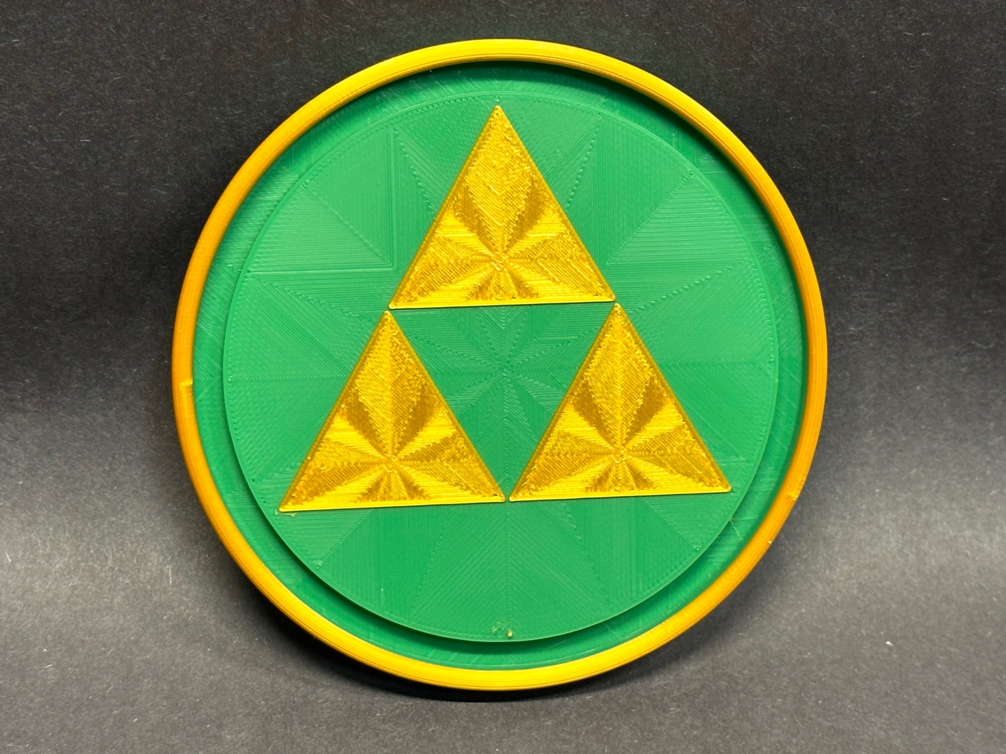 Zelda Triforce Coaster