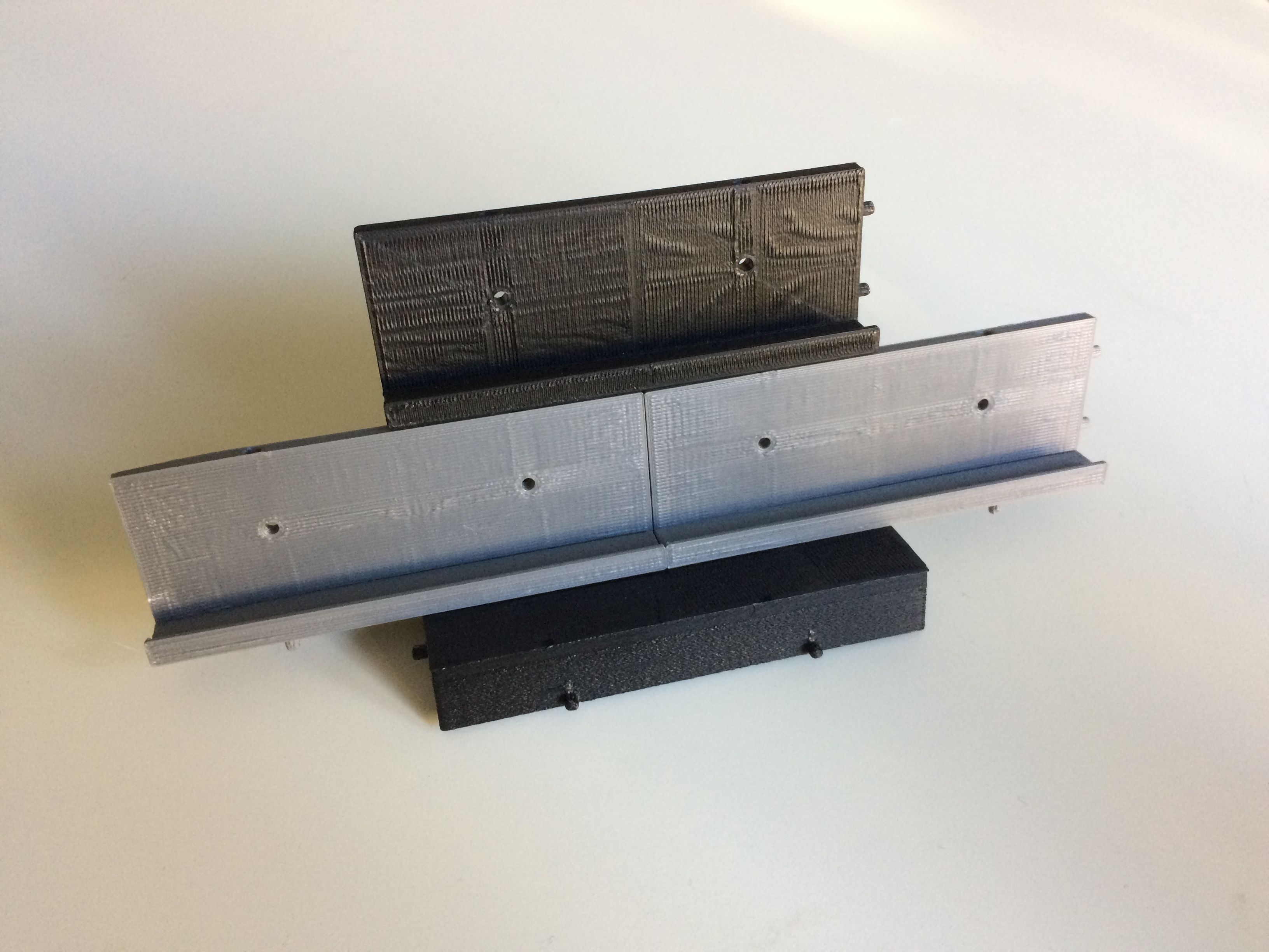 Miniatura 5 do modelo 3D Modular Game Card Holder