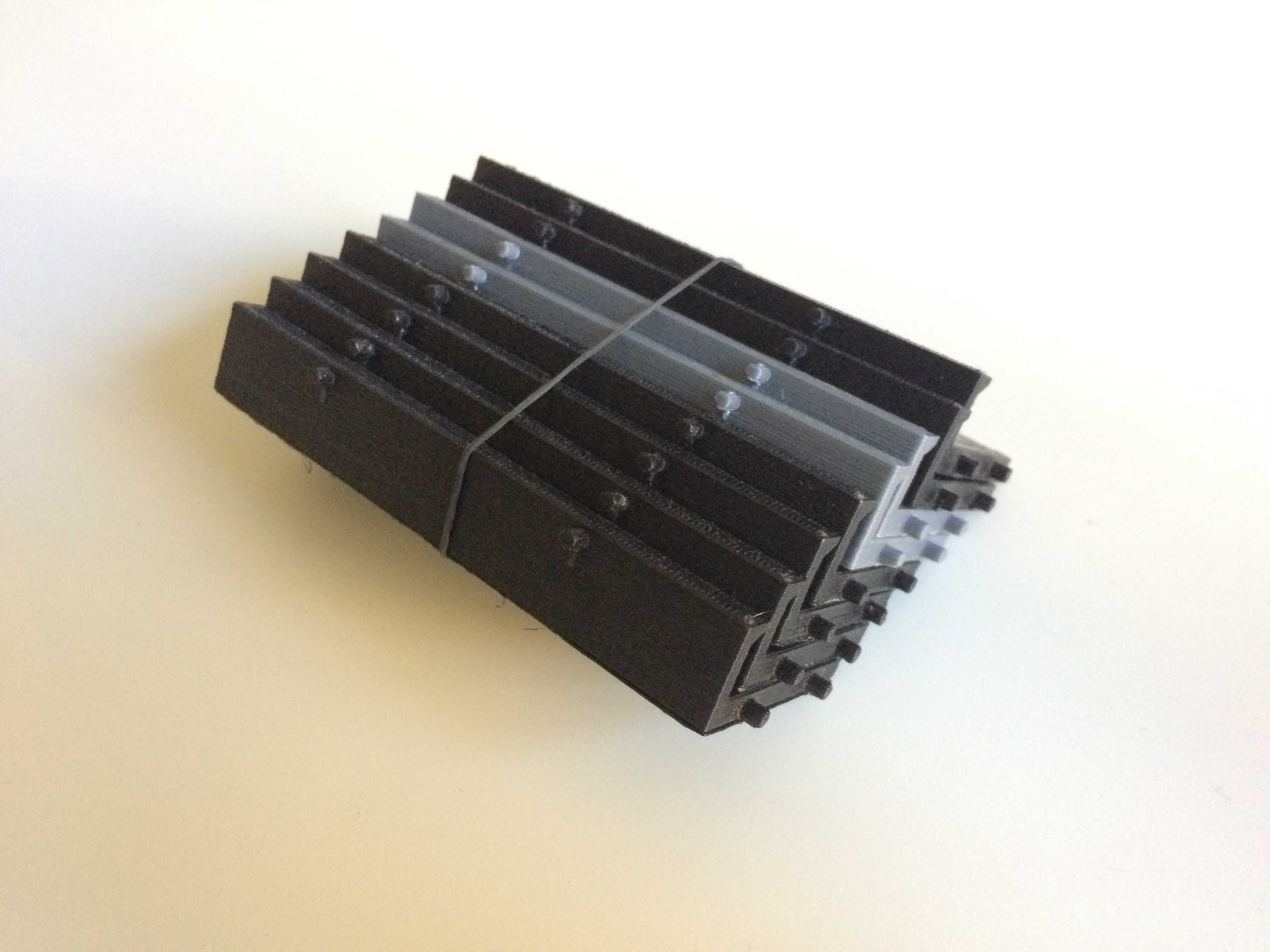 Miniatura 6 do modelo 3D Modular Game Card Holder