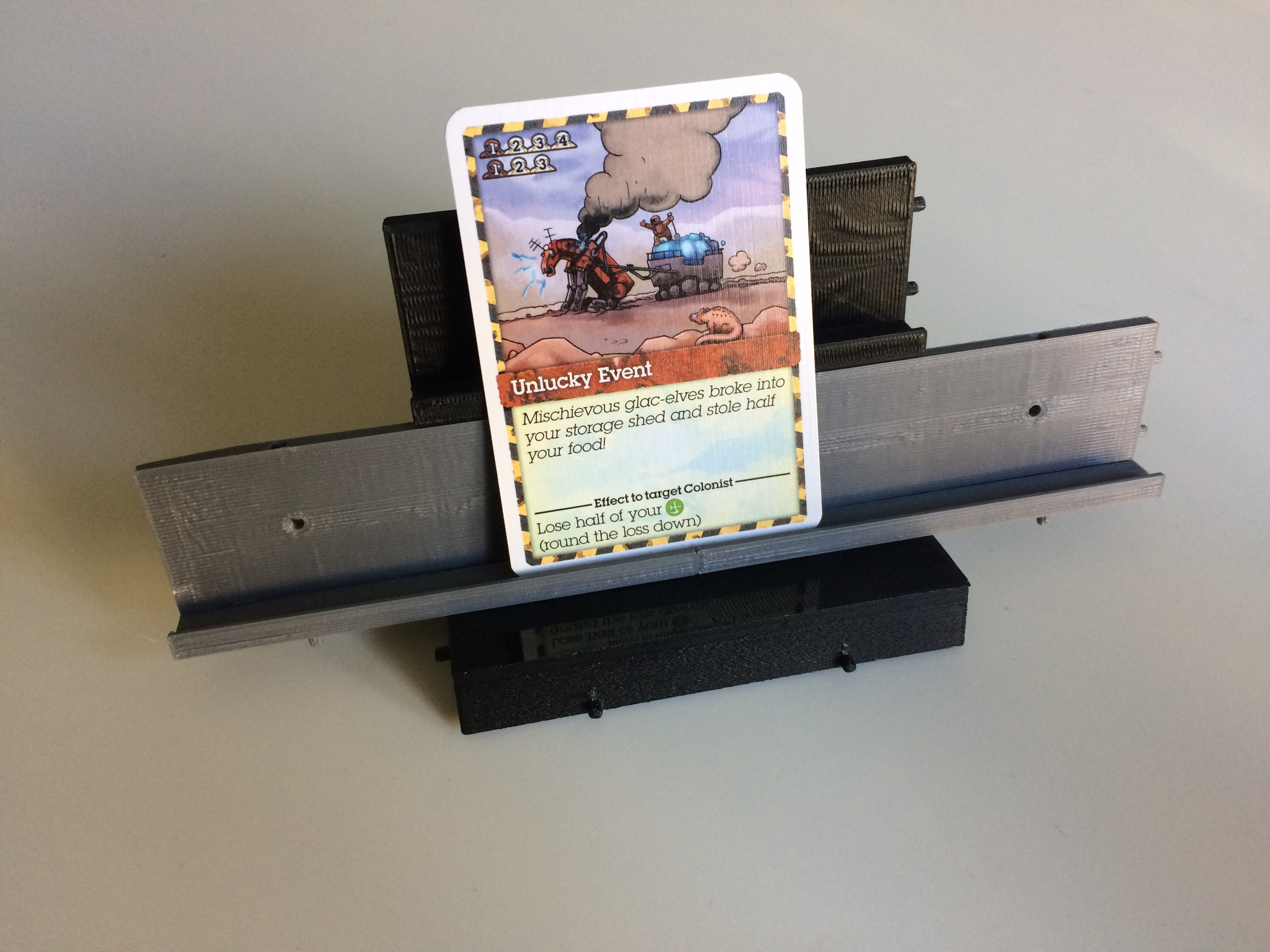 Modular Game Card Holder by Julius3E8 Download free STL model