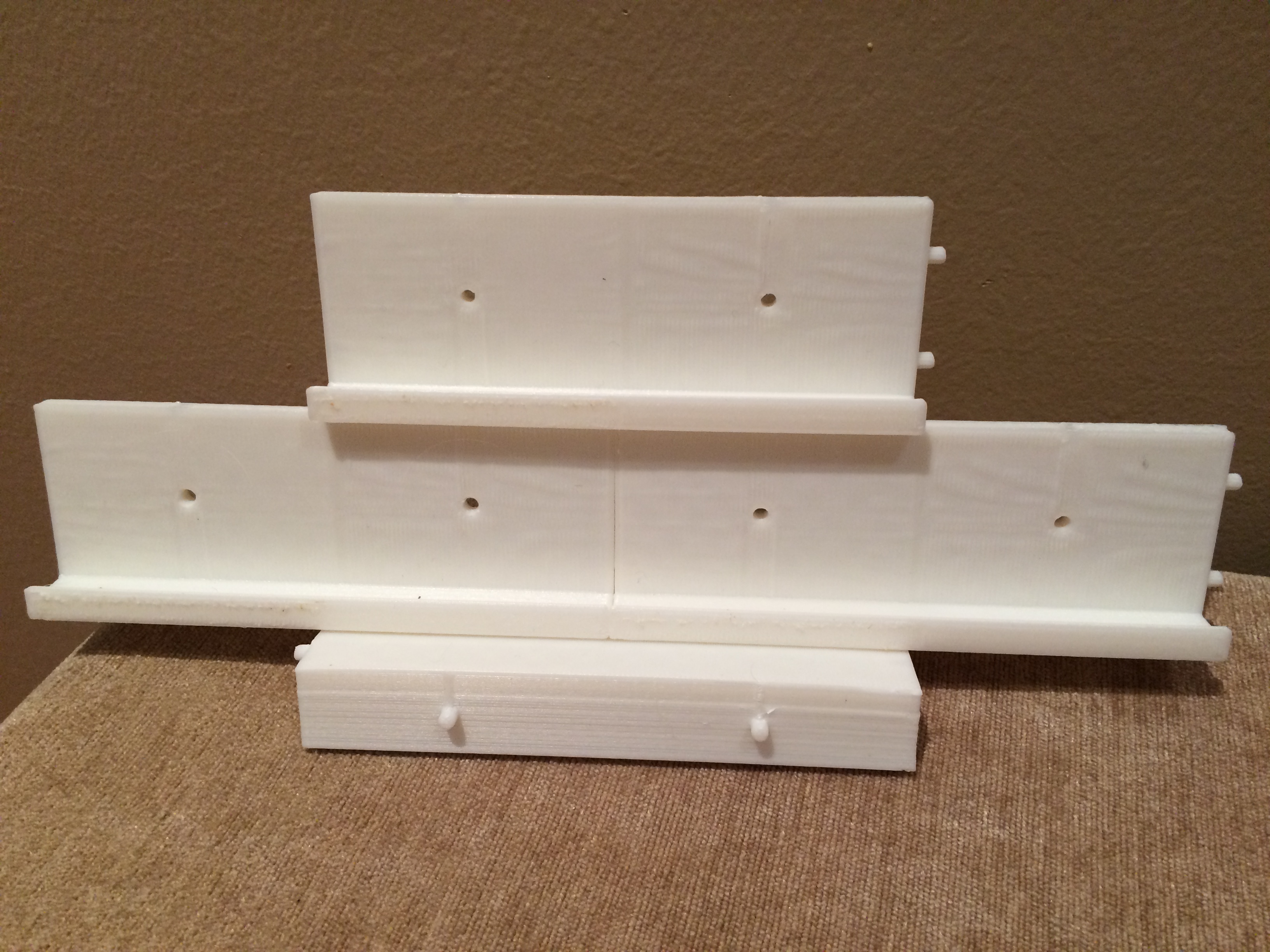 Miniatura 2 do modelo 3D Modular Game Card Holder