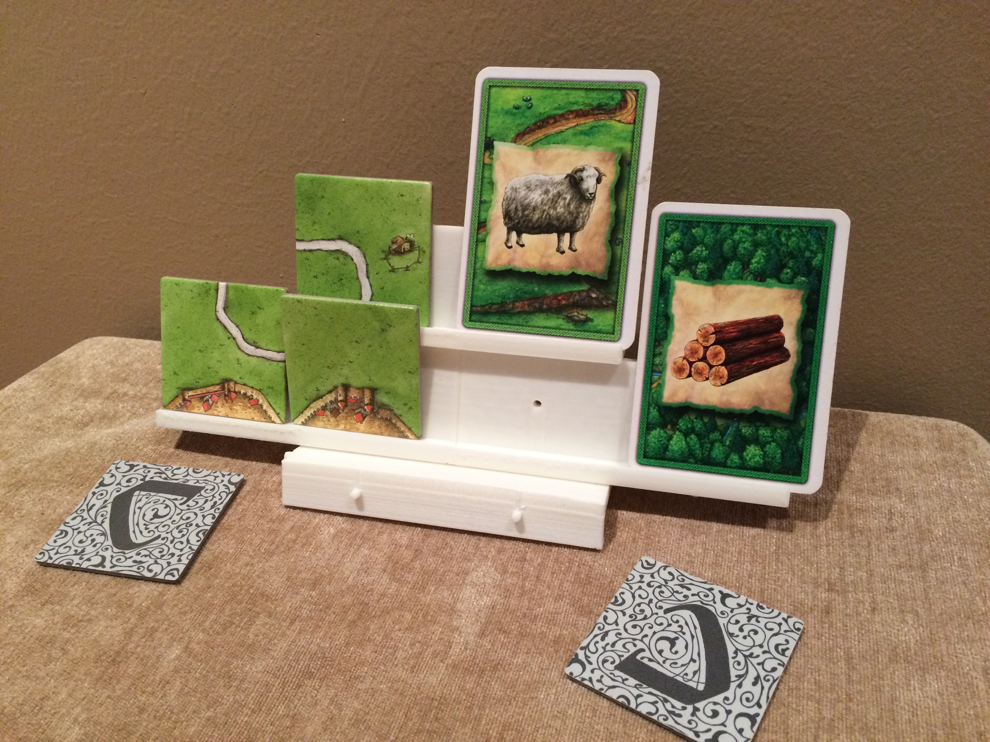 Modular Game Card Holder