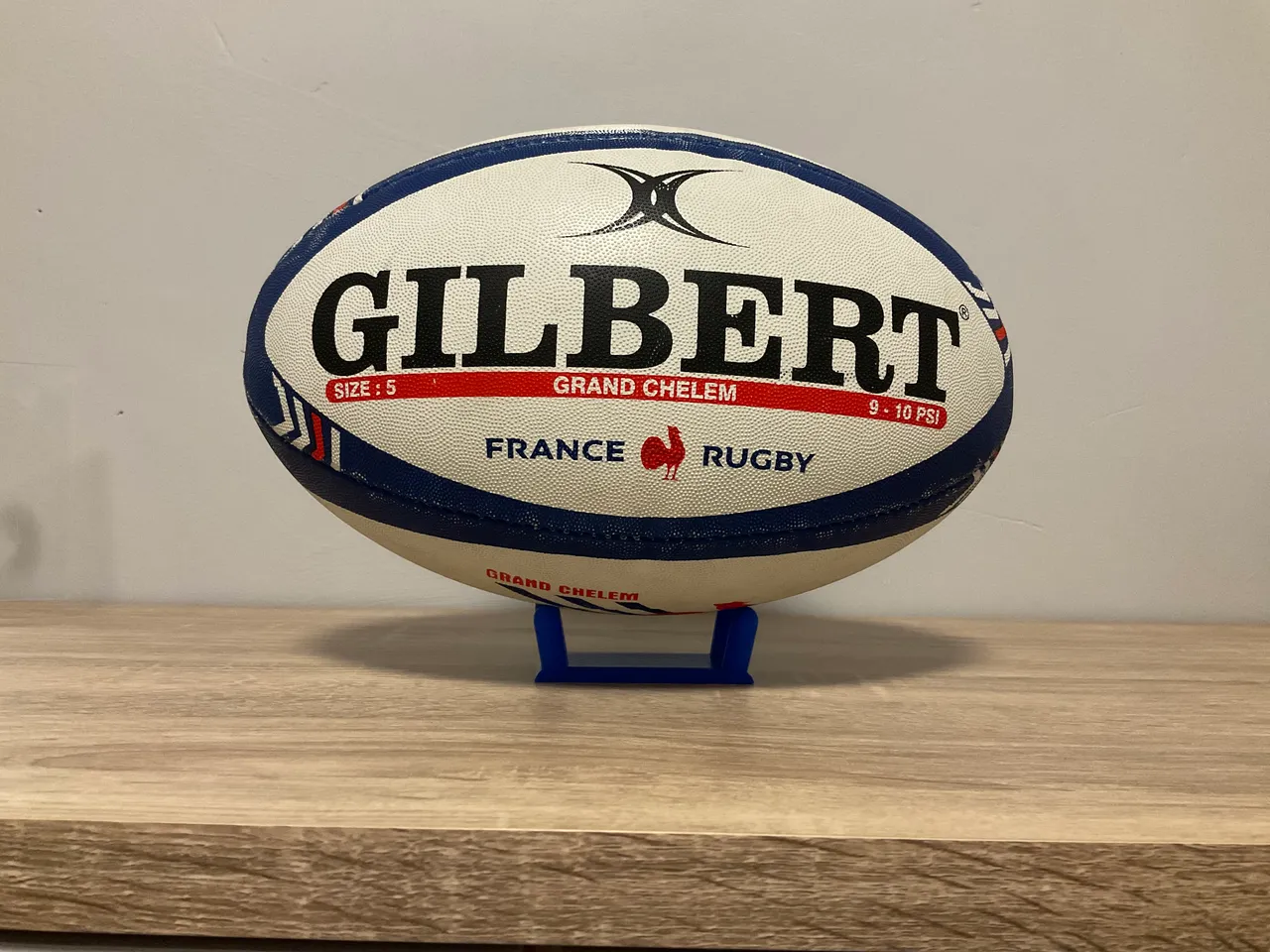 Support ball ( rugby ) by LPD Creation, Download free STL model