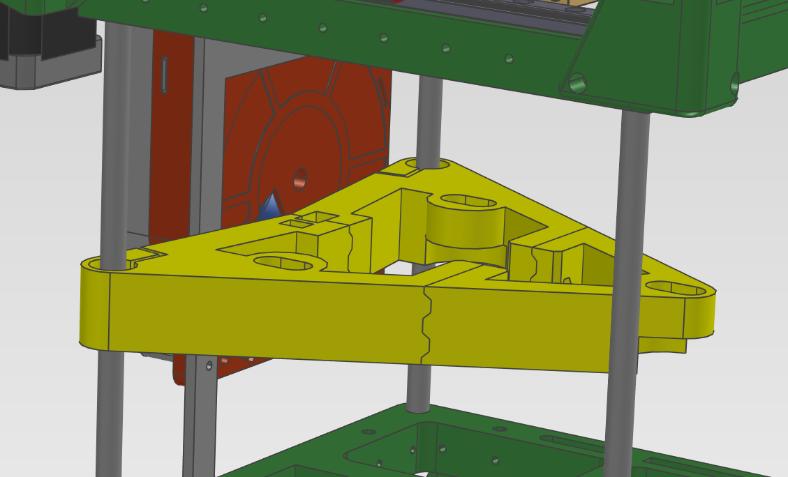 Rook [MK1] 3-Piece Bed gantry by Kanrog Creations | Download free STL ...