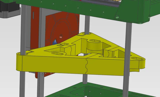 Rook [MK1] 3-Piece Bed gantry