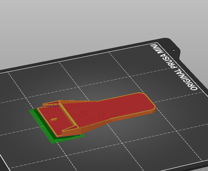 Miniatura 4 do modelo 3D Scraper & Double Sided Razor Blade