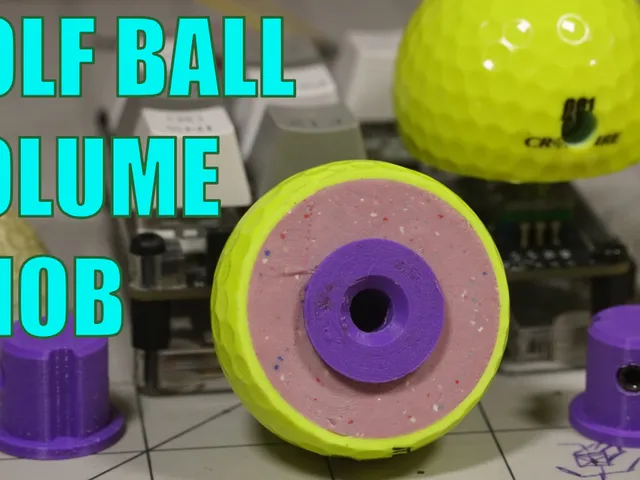 Golf Ball Drill Jig and Encoder Plug