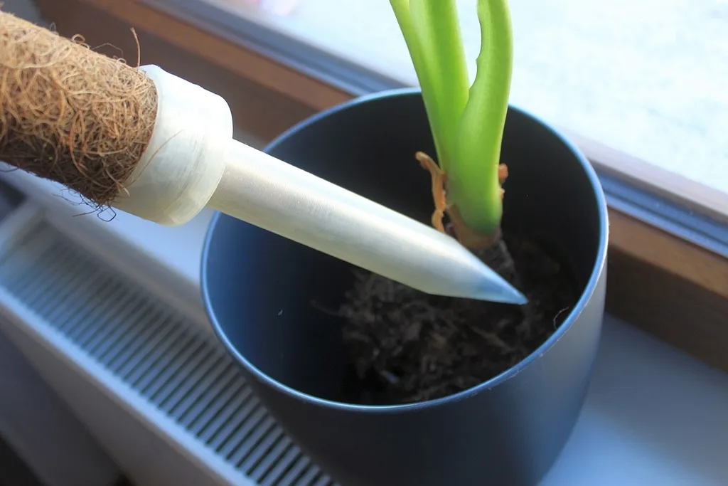 Spitze fr Kokosstab / Pflanzstab // Plastic tip for Plant Stick von  3DZeugs | Kostenloses STL-Modell herunterladen | Printables.com