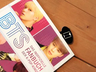 BTS Bookmark / BTS Lesezeichen by 3DZeugs | Download free STL