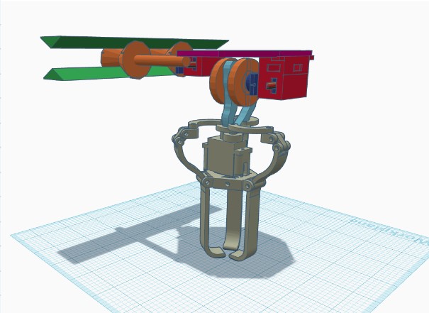 Miniatura 5 do modelo 3D Claw Machine(WORK IN PROGRESS)