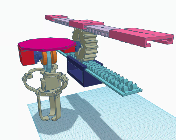 Miniatura 4 do modelo 3D Claw Machine(WORK IN PROGRESS)