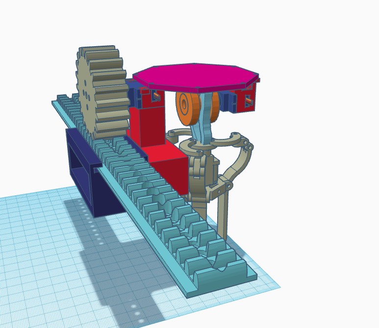 Miniatura 3 do modelo 3D Claw Machine(WORK IN PROGRESS)