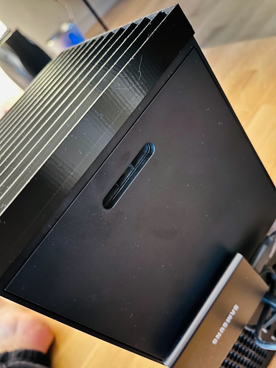 Xbox Series X Air Flow Diverter by Rui do Carmo Download free STL