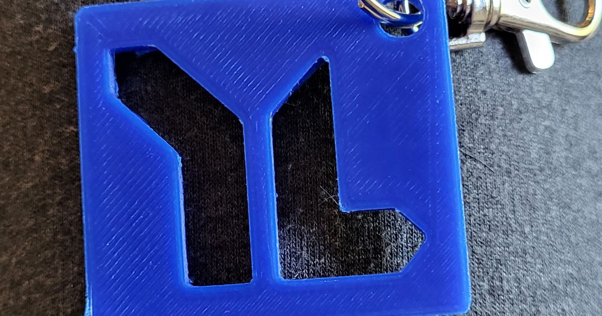 Young Life Keychain by ZMANG Download free STL model