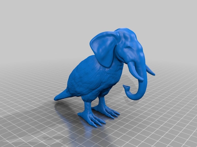 Bird Elephant