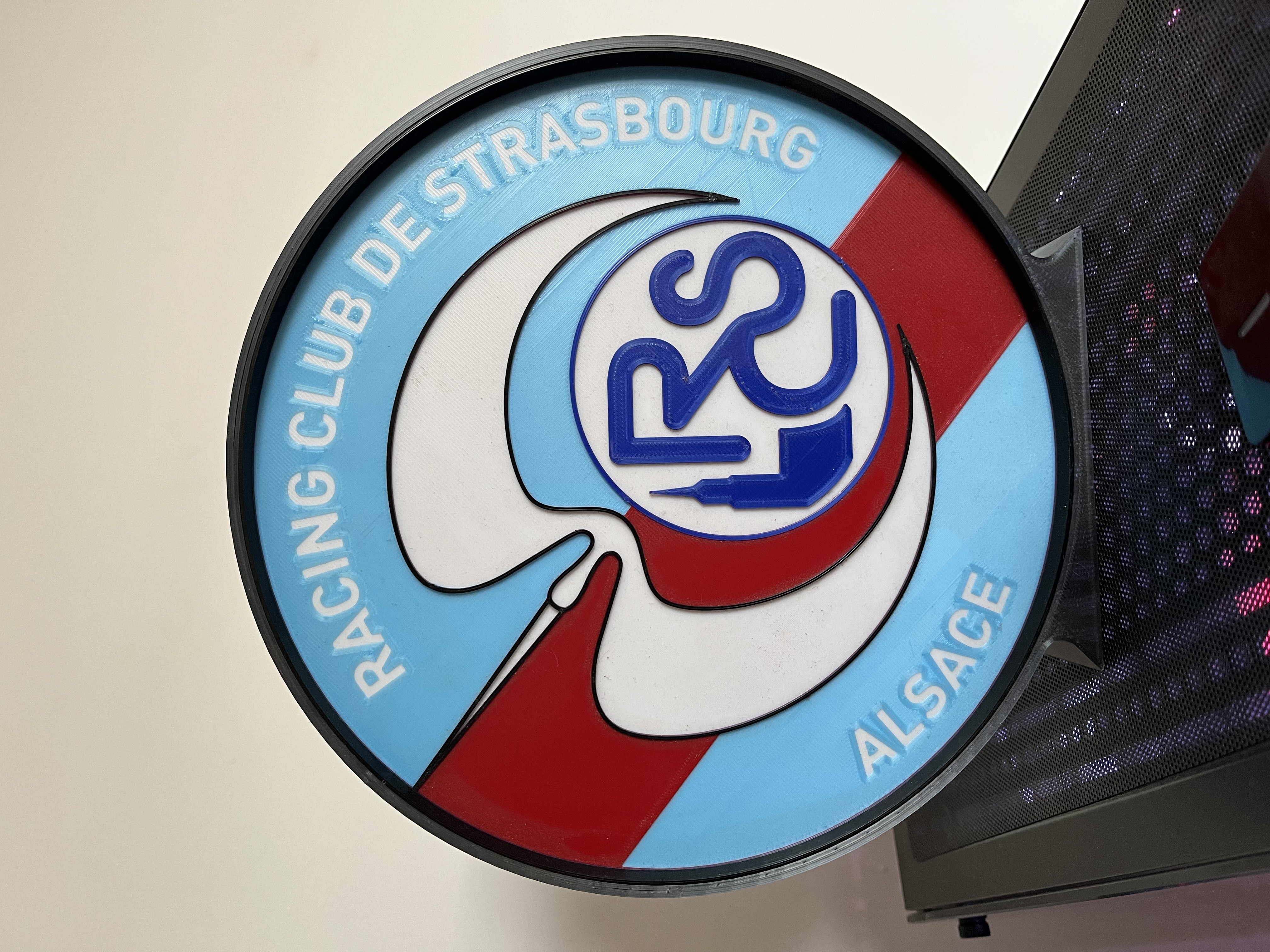Lampe RCS