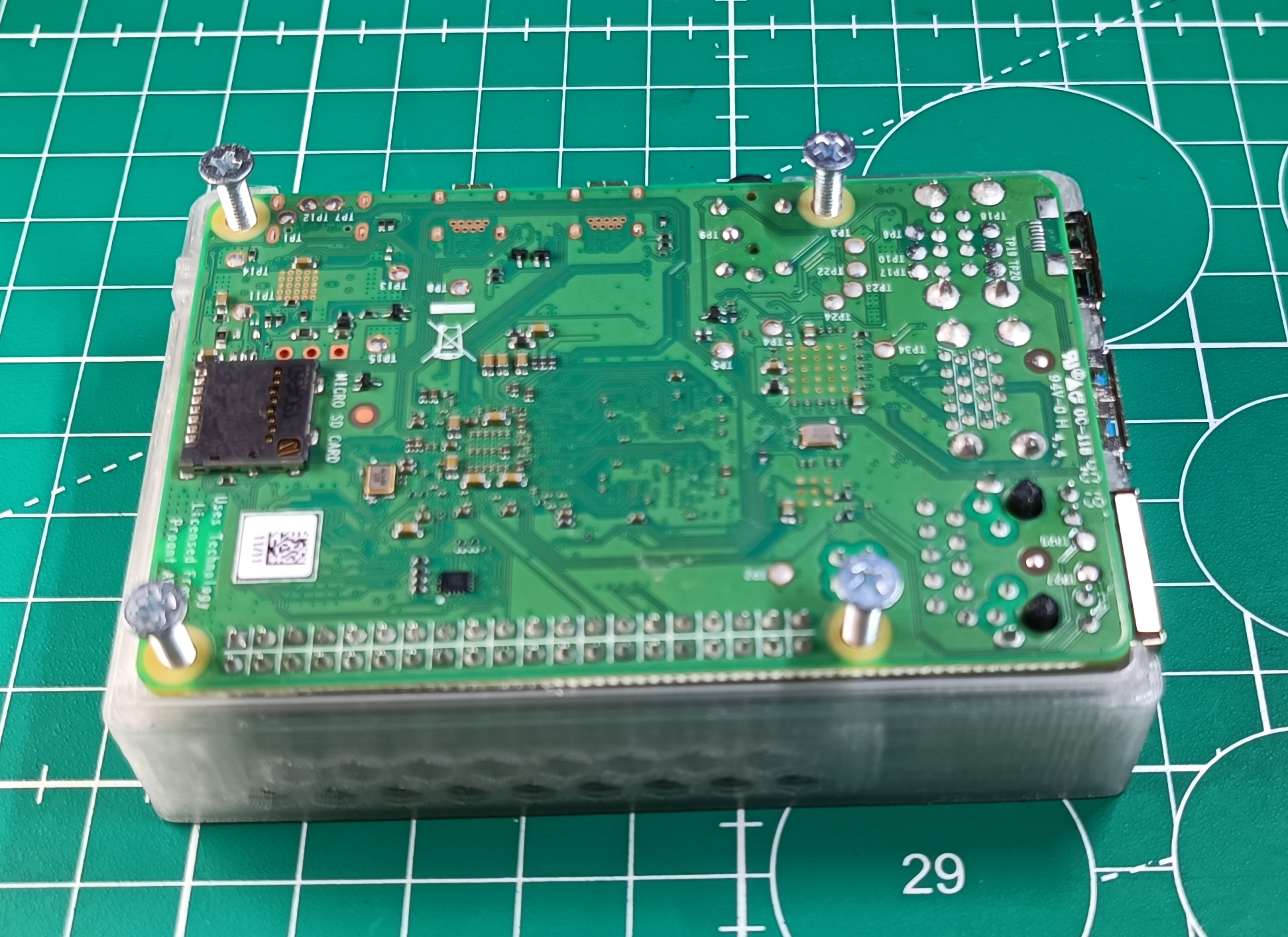 Raspberry Pi 4B case with 40mm fan von Kutilman Yuri | Kostenloses STL ...
