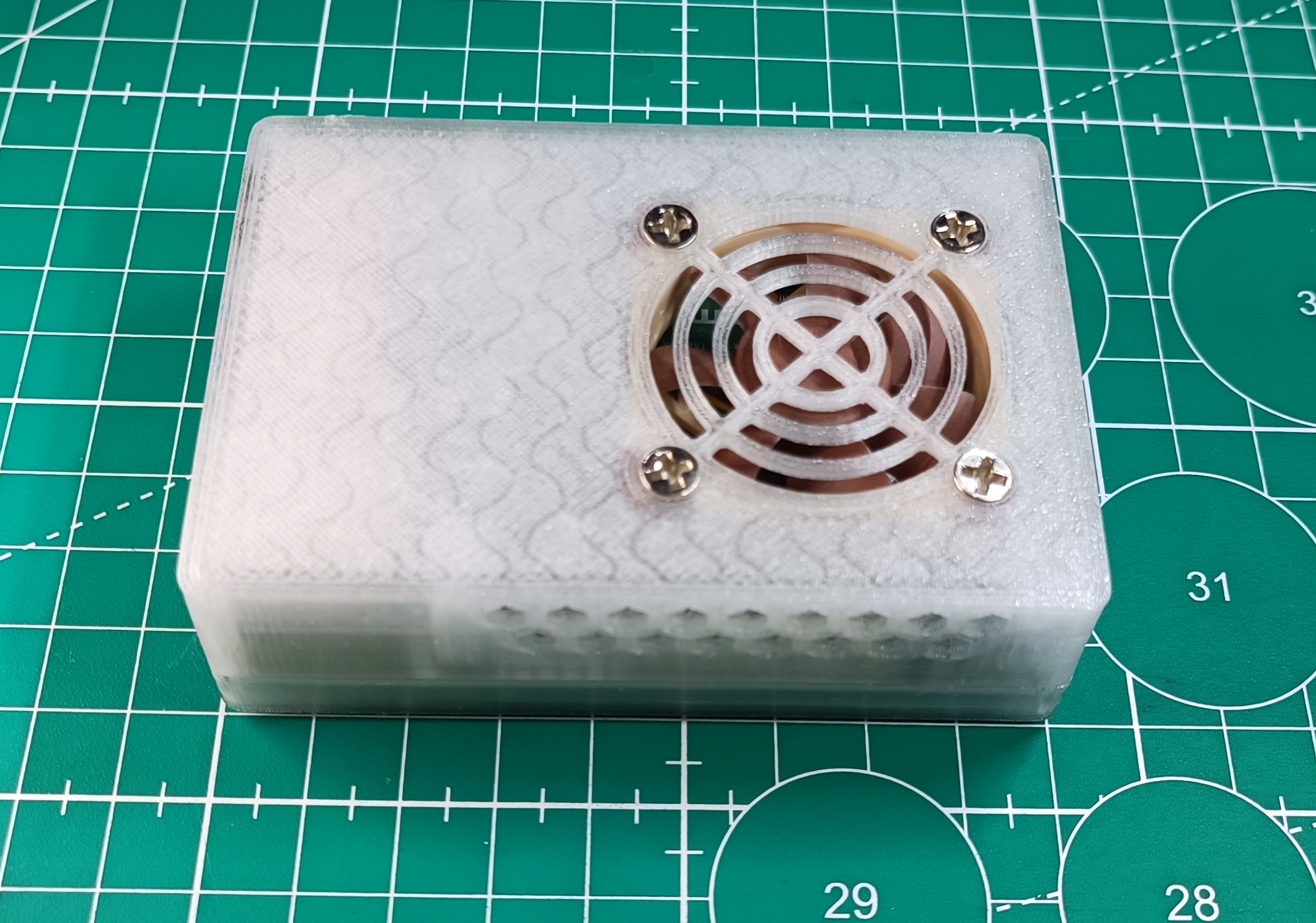 Raspberry Pi 4B case with 40mm fan von Kutilman Yuri | Kostenloses STL ...