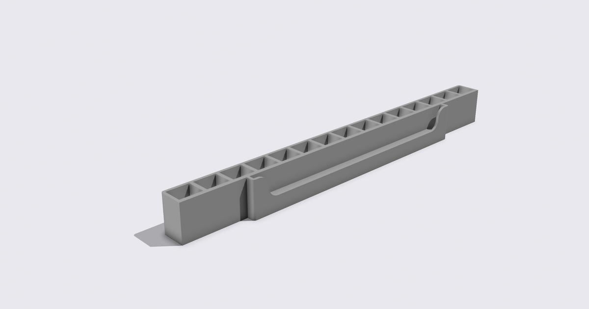 Sanding Stick holder for 13 or 15 types by Olpi96 Download free STL