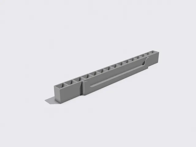 Sanding Stick holder for 13 or 15 types